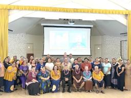 PIPELINE cohorts with religious and government leaders and law community