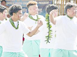 SYEP participants at DMWR