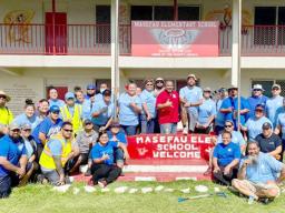 Department of Commerce management and staff