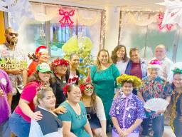 Dept. of Commerce staff