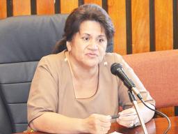 DOE director, Dr. Ruth Matagi