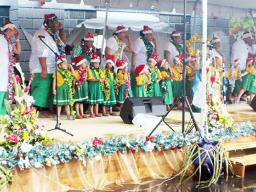 The Lupelele ECE performs