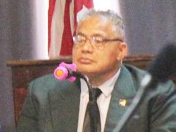 Director of Health, Motusa Tuileama Nua