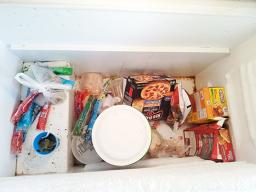 Photo of freezer