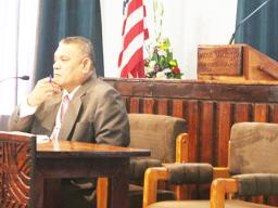 Health Department acting director, Vesi Talalelei Fautanu Jr