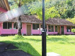 One of the buildings, or wings, at the Department of Health compound at Fagaalu