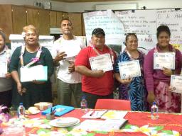 Seven out of ten local participants at the seminar