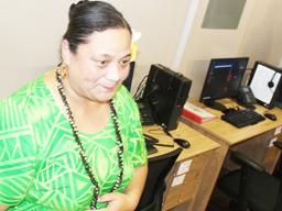Dr. Siitia Soliai-Lemusu, administrator of the Behavioral Health Services of the Health Department 
