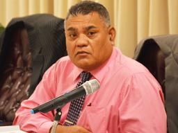 DOH Acting Director, Vesi Talalelei Fautanu Jr 