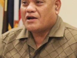 Deputy Director of Health, Vesi Fautanu Talalelei 