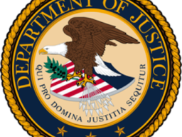 Dept of Justice logo