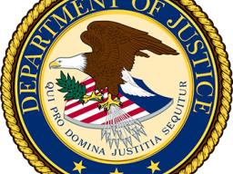 USDOJ logo