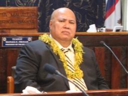 Treasurer Donald Kruse