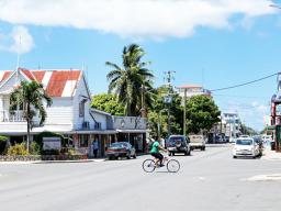 Nuku'alofa street scene