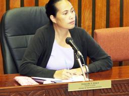 Director of Public Works Faleosina Voigt
