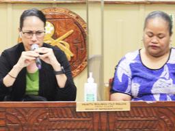 DPW Director Faleosina Voigt
