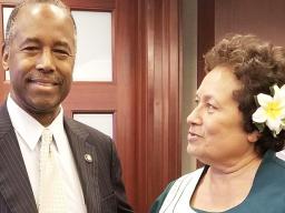 Amata and HUD Secretary Dr. Ben Carson