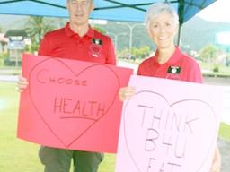 Dr. Melvin Eric Carter and his wife Nurse Practitioner Sister Allison Carter 