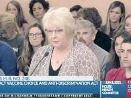 anti vaxer Dr. Sherri Tenpenny