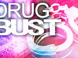 Drug Bust graphic