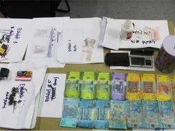 drugs being traded at the market