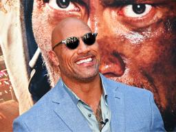 Actor Dwayne Johnson