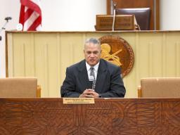 Acting Director of DWYA Tapumanaia Satele