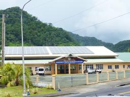 Department of Youth and Women’s Affairs building housing local residents in quarantine for coronavirus