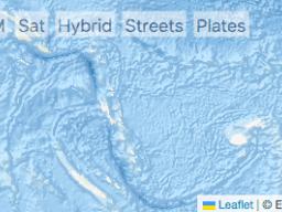 EARTHQUAKE MAP