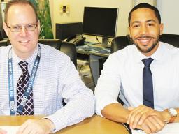 Robert Nusz and Lawrence Montgomery