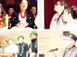 Pacific islanders at NZ apology