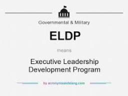 ELDP logo
