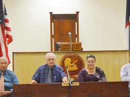 [from l-r] Faoa Aitofele Sunia (Election Office attorney); Chief Election Officer, Dr. Sialofi Uiagalelei; Attorney General, Mitzie Jessop Taase and counsel for the Legislature, Nathaniel Savali