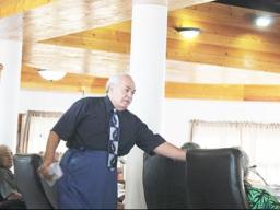 Chief Election Officer, Dr. Lealofi Uiagalelei