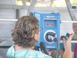 electric charging station