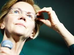  2020 presidential candidate Elizabeth Warren