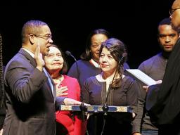 former U.S. Rep. Keith Ellison