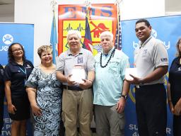EMS accepts solar lanterns