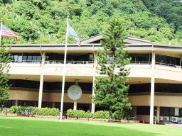 EOB WITH FLAGS FLYING