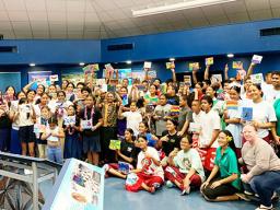 ESA@50 Art Contest participants