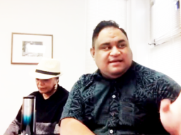 Man speaking 