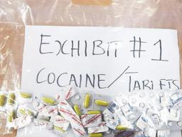 exhibit 1 cocaine