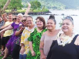 Ladies of the Fa’asao Class of 1980