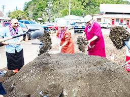 ground breaking