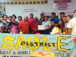 Fagaitua HS students at candidates' forum