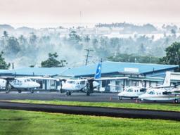 The Fagali'i Airport owned