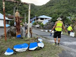 FAGATOGO village beautification projecct