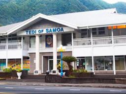Tedi of Samoa building in Fagatogo