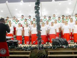 Fagaitua High School choir