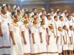 The Failolo Methodist Choir